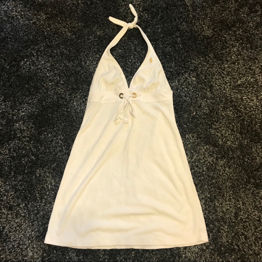 Ralph Lauren Halter Beach Coverup